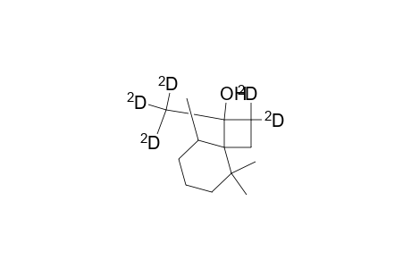 Spiro[3.5]nonan-2,2-D2-1-ol, 5,5,9-trimethyl-1-(methyl-D3)-, [4.alpha.(S*),9.beta.]-