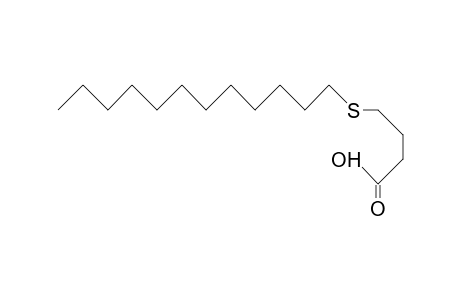 4-(Dodecylthio)butyric acid