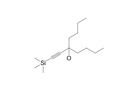 3-Butyl-1-trimethylsilylhept-1-yn-3-ol