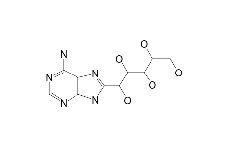 8-(1,2,3,4,5-Pentahydroxypentyl) adenine