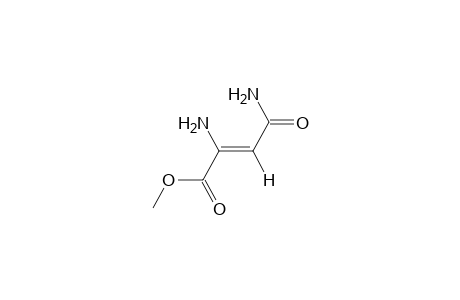 2-AMINOFUMARAMIC ACID, METHYL ESTER