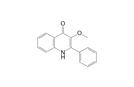 3-Methoxy-2-phenyl-4(1H)-quinolinone