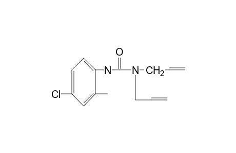 3-(4-chloro-o-tolyl)-1,1-diallylurea