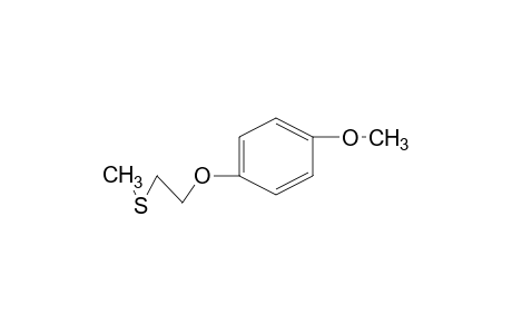 1-methoxy-4-[2-(methylthio)ethoxy]benzene