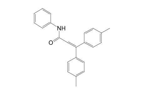 3,3-di-p-tolylacrylanilide