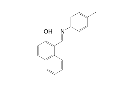 1-(p-tolylformimidoyl)-2-naphthol