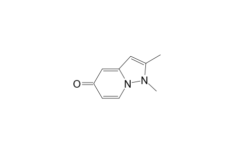 1,2-Dimethyl-1H-pyrazolo[1,5-a]pyridin-5-one