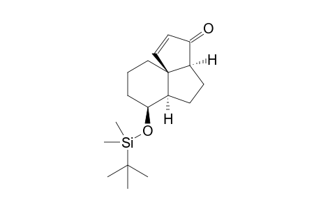 (3aS,5R,6S,9aR)-6-[(t-Butyldimethylsilyl)oxy]-(octahydro)-cyclopenta[c]inden-3-(3H)-one