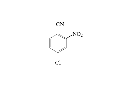 4-chloro-2-nitrobenzonitrile