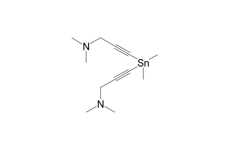 Dimethyl-bis[ (N-dimethylaminomethyl)ethynyl] stannane