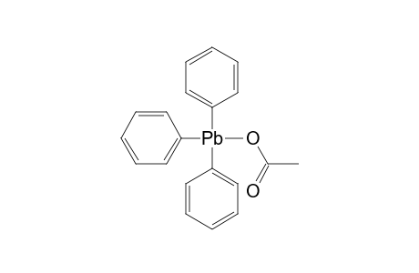Acetoxytriphenyllead