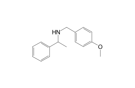 (4-Methoxybenzyl)-(1-phenylethyl)amine