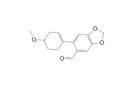 Piperonal, 6-(4-methoxy-1-cyclohexen-1-yl)-