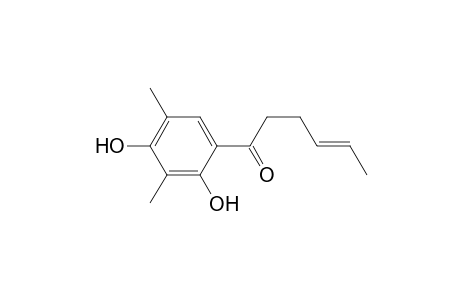 2',3'-Dihydro-sorbicillin