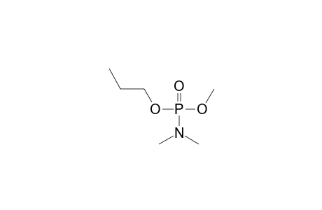 Methyl propyl N,N-dimethylphosphoroamidate