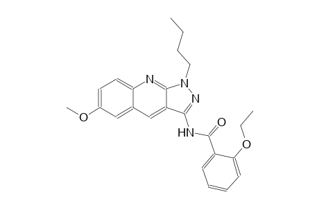 N-(1-butyl-6-methoxy-1H-pyrazolo[3,4-b]quinolin-3-yl)-2-ethoxybenzamide