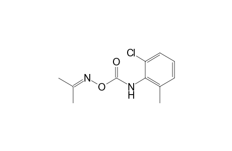 acetone, O-[(6-chloro-o-tolyl)carbamoyl]oxime