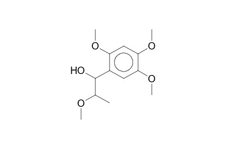 1-(2,4,5-TRIMETHOXYPHENYL)-1-HYDROXY-2-METHOXYPROPANE