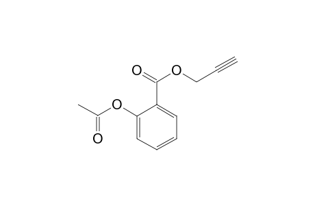 (Prop-2-ynyl)-2-acetoxybenzoate