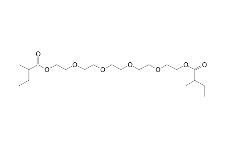 3,6,9,12-Tetraoxatetradecane-1,14-diyl bis(2-methylbutanoate)