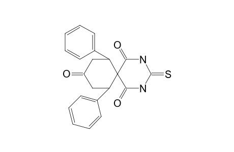 1,5-Diphenyl-9-sulfanylidene-8,10-diazaspiro[5.5]undecane-3,7,11-trione