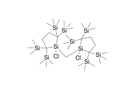 [1-chloranyl-1-[[1-chloranyl-2,2,5,5-tetrakis(trimethylsilyl)silolan-1-yl]methyl]-2,5,5-tris(trimethylsilyl)silolan-2-yl]-trimethyl-silane