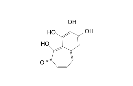 2,3,4,6-tetrahydroxy-5H-benzocyclohepten-5-one