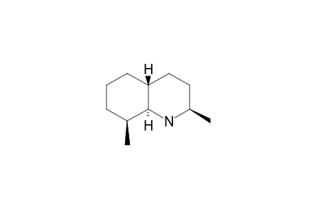 (2R,4aR,8S,8aS)-2,8-dimethyl-1,2,3,4,4a,5,6,7,8,8a-decahydroquinoline