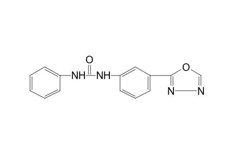 3-(1,3,4-oxadiazol-2-yl)carbanilide