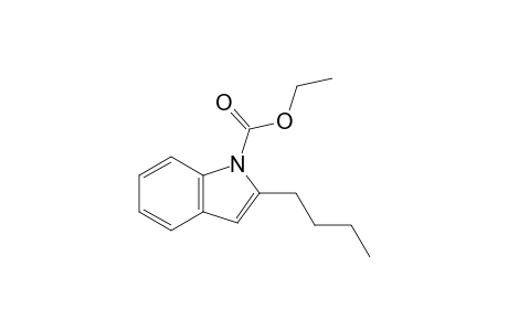 2-Butyl-1-indolecarboxylic acid ethyl ester