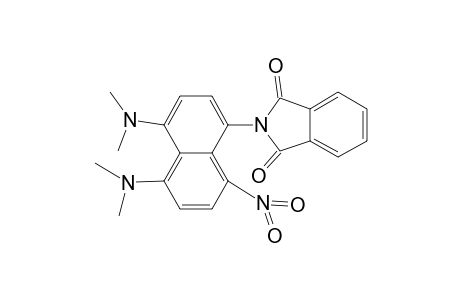 N-(4,5-Bis(dimethylamino)-8-nitronaphthalene-1-yl)phthalimide