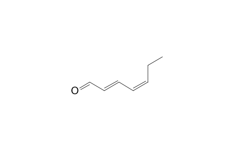 (E,Z)-2,4-Heptadienal