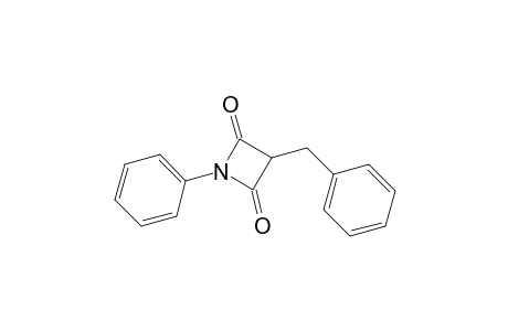 3-Benzyl-1-phenylazetidine-2,4-dione