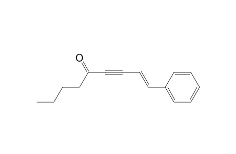 (E)-1-phenyl-5-non-1-en-3-ynone