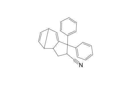 9-Cyano-10,10-diphenyltricyclo[5.3.0.0(3,6)]deca-1,4-diene