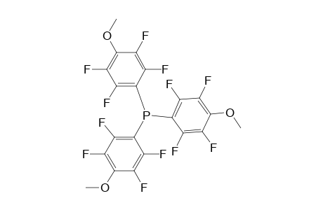 TRIS-(4-METHOXY-2,3,5,6-TETRAFLUOROPHENYL)-PHOSPHINE