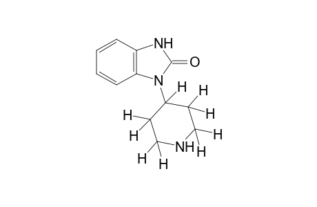 1-(4-piperidyl)-2-benzimidazolinone