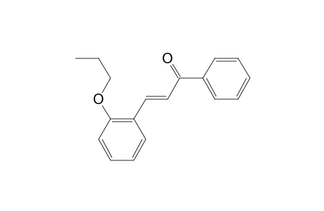 2-(N-Propyl)oxybenzylidene acetophenone