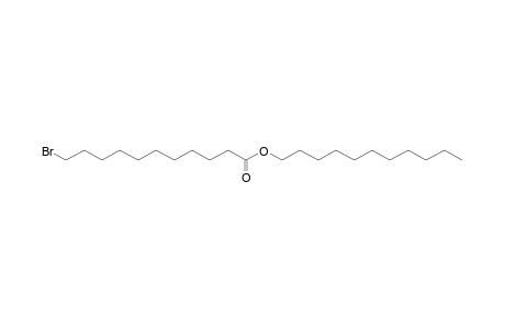 Undecanoic acid, 11-bromo-, undecyl ester