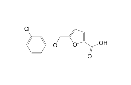 5-[(3-Chlorophenoxy)methyl]-2-furoic acid