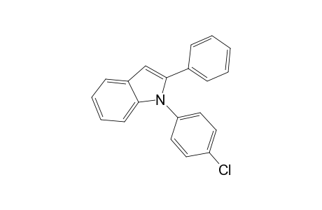 1-(4-Chlorophenyl)-2-phenylindole