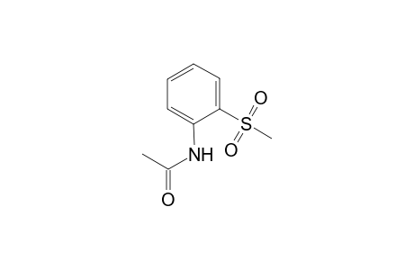 2'-(Methylsulfonyl)acetanilide