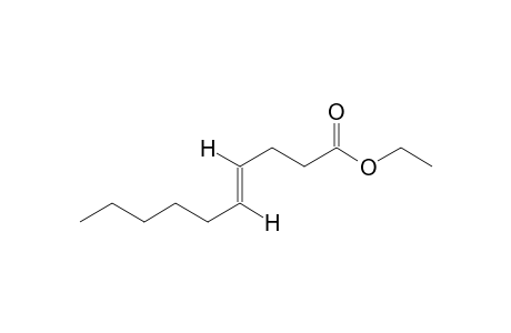 trans-4-DECENOIC ACID, ETHYL ESTER