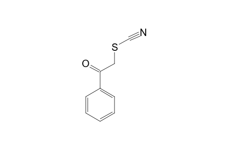 thiocyanic acid, phenacyl ester