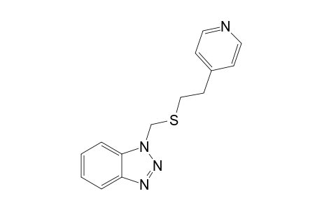 BENZOTRIAZOL-1-YL-METHYL-2-(PYRIMIDIN-4-YL)-ETHYL-THIOETHER