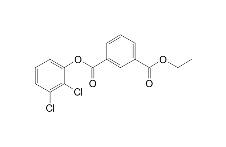 Isophthalic acid, 2,3-dichlorophenyl ethyl ester