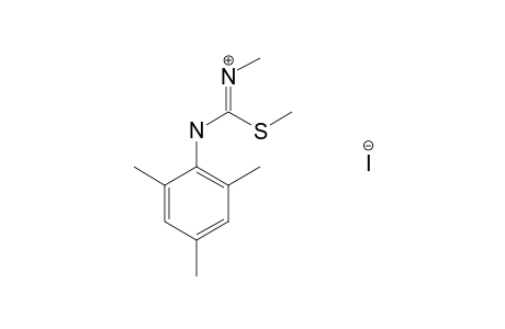 1,2-dimethyl-3-mesityl-2-thiopseudourea, monohydroiodide