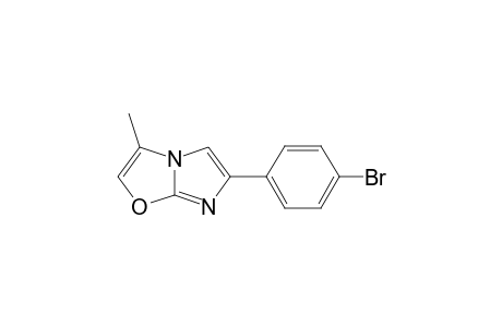 3-METHYL-6-(4'-BROMOPHENYL)-IMIDAZO-[2,1-B]-OXAZOLE