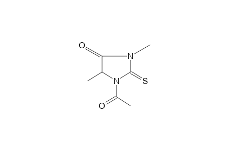 1-acetyl-3,5-dimethyl-2-thiohydantoin