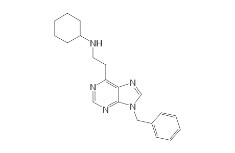 9-BENZYL-6-[2-(CYCLOHEXYLAMINO)-ETHYL]-PURINE